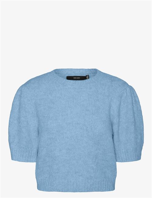 Vero Moda | Vmnovah Ss O-Neck Puff Pullover Ga Noos | M