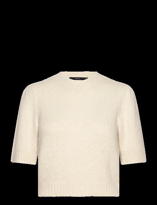 Vero Moda | Vmnovah Ss O-Neck Puff Pullover Ga Noos | L