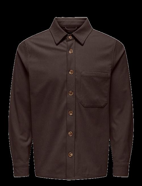 ONLY & SONS | Onstile Corduroy 0111 Shirt Vd | XL