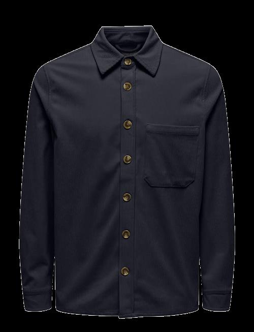 ONLY & SONS | Onstile Corduroy 0111 Shirt Vd | XXL