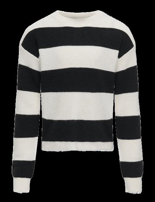 Kids Only | Kogfranca Life Short L/S Stripe Knt Noos | 134-140