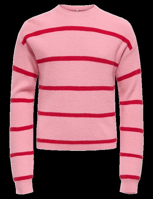 Kids Only | Kogfranca Life Short L/S Stripe Knt Noos | 158-164
