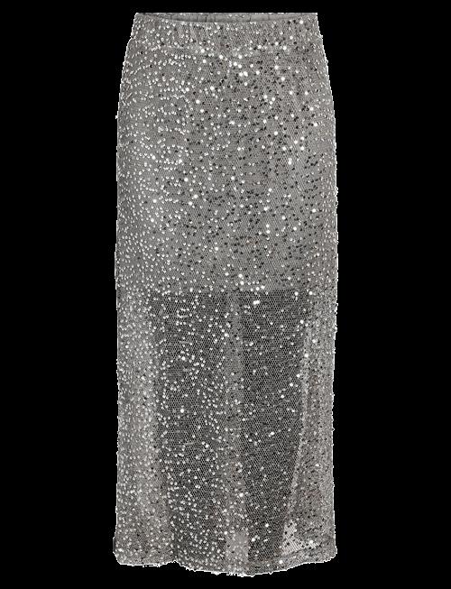 NOISY MAY | Nmpaila Hw Net Sequin Skirt Jrs | S