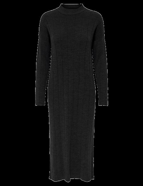 ONLY | Onltess Ls Highneck Midi Dress Knt | XS