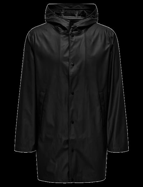ONLY & SONS | Onsluca Rain Coat Otw Noos | L