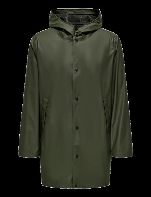 ONLY & SONS | Onsluca Rain Coat Otw Noos | S