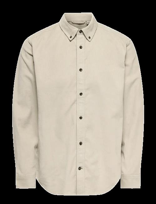 ONLY & SONS | Onsmichael 18W Reg Cord Stretch Ls Noos | L