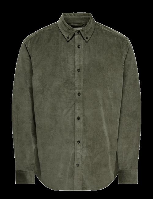 ONLY & SONS | Onsmichael 18W Reg Cord Stretch Ls Noos | L