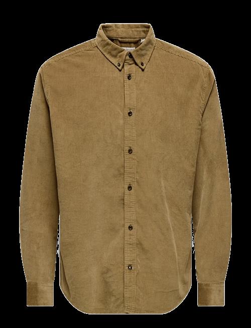 ONLY & SONS | Onsmichael 18W Reg Cord Stretch Ls Noos | S