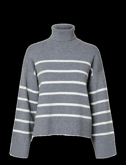 Selected | Slfkamma Ls Knit Roll Neck Noos | XS