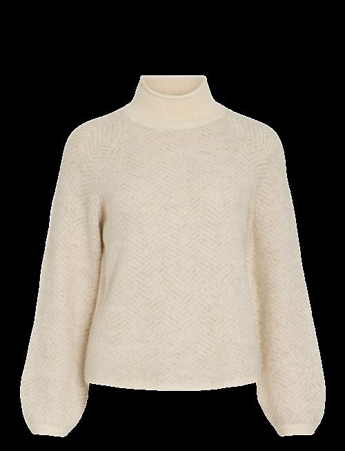 Vila | Vilory High Neck L/S Knit Top - Noos | XL