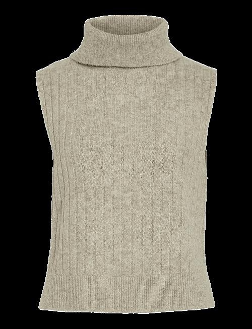 Vila | Vibeluna High Neck S/L Knit Vest-Noos | XL
