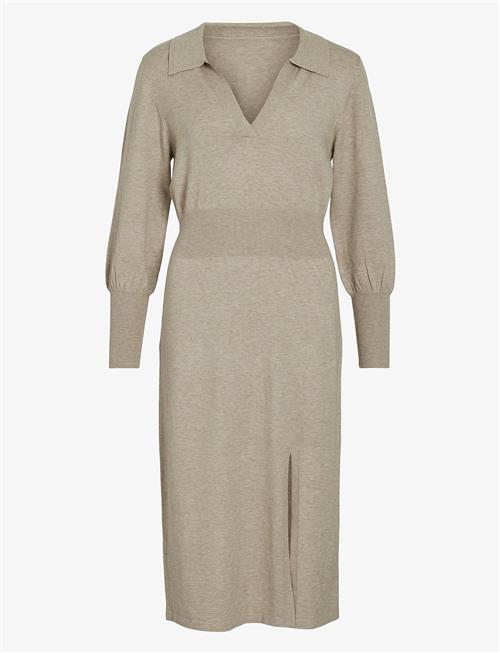 Vila | Vicomfy L/S Collar Rib Knit Dress - Noos | S