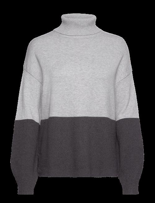 Vila | Viril Blocking Roll-Nk L/S Knit Top-Noos | XS