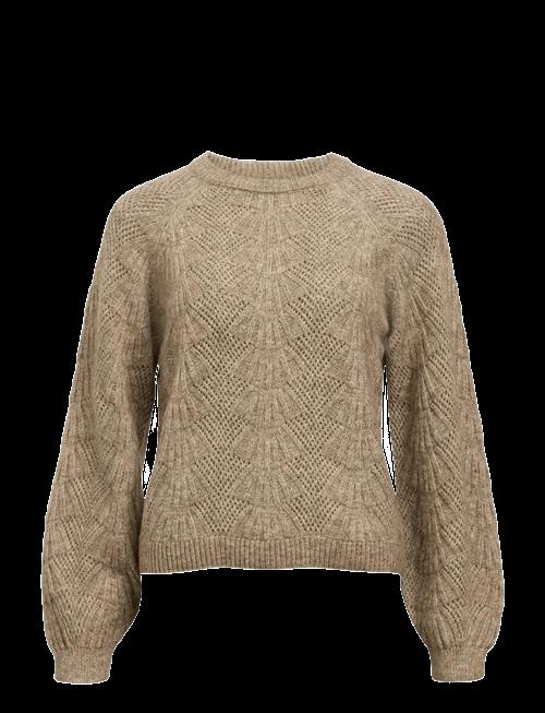 Object | Objflora Re L/S Knit Pullover Noos | L