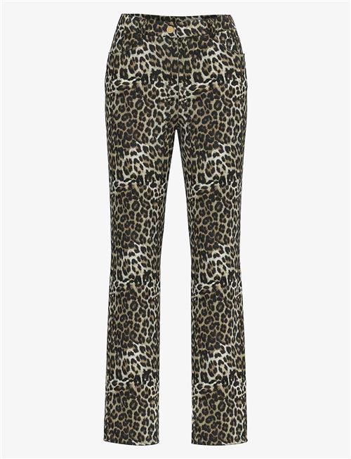 Vila | Vikelly Hw Straight Jeans Leo/Ln | 38 x 32