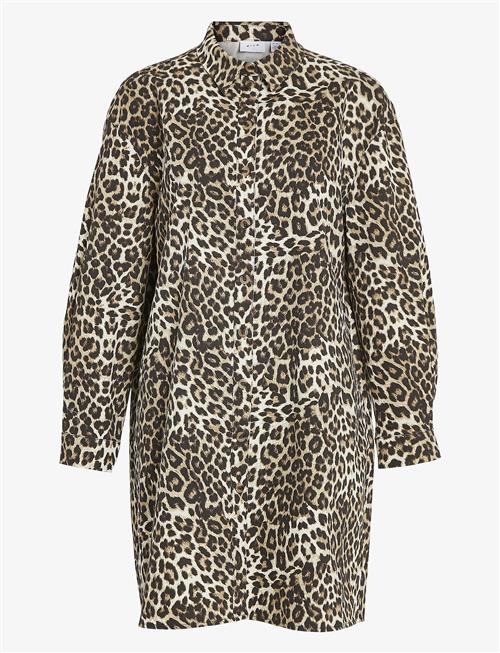 Vila | Vileonor L/S Oversize Denim Dressjuly/Lc | 36