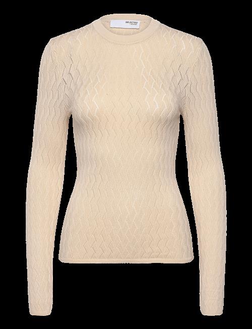 Selected | Slfcabala Ls Knit O-Neck | L