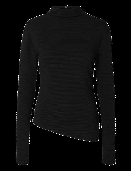 Selected | Slfganna Ls T-Neck Top | XS