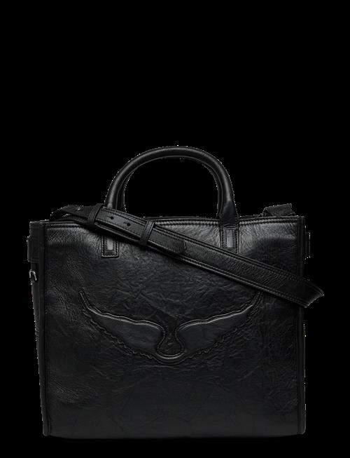 Zadig & Voltaire | Angel Tote Wings Cow Burnish | ONE SIZE