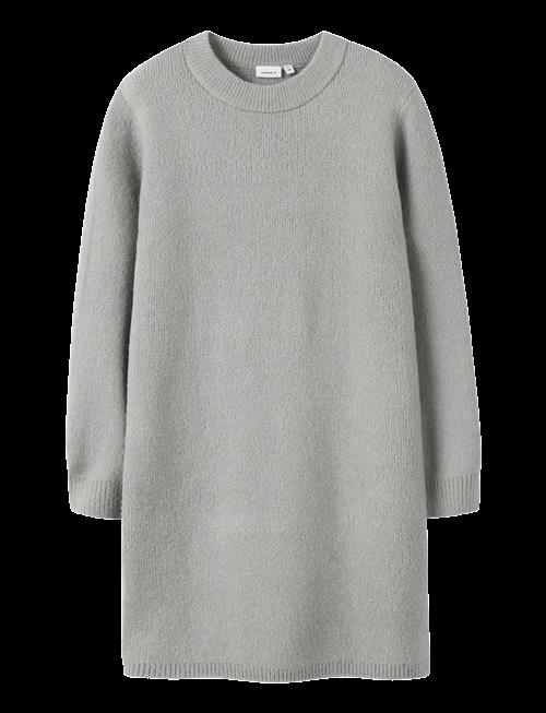 name it | Nkfomarian Ls Knit Dress | 128