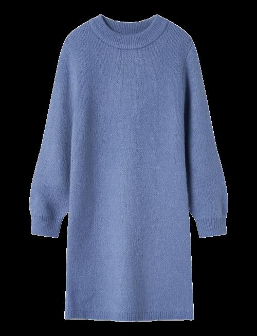 name it | Nkfomarian Ls Knit Dress | 140
