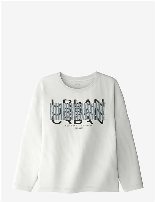name it | Nkmvictor Ls Rlx Top | 122-128