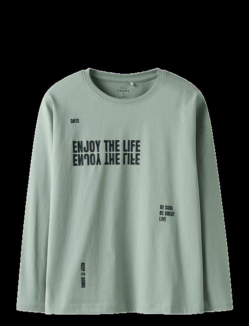 name it | Nkmvictor Ls Rlx Top | 122-128