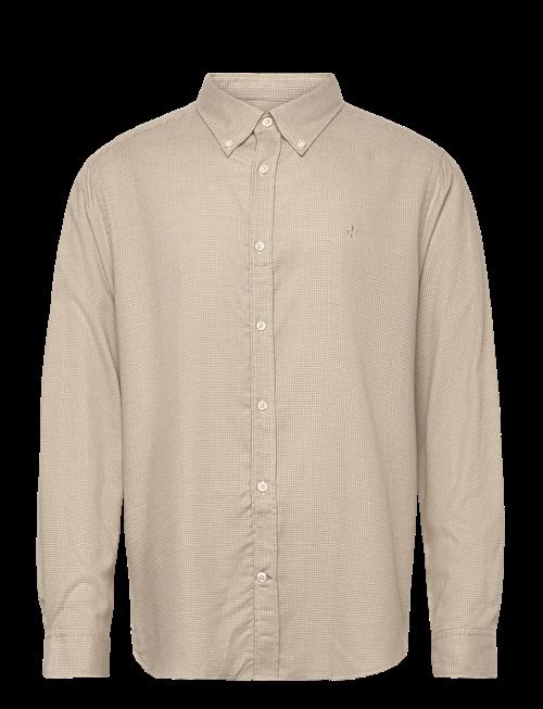 Morris | Soft Check Flannel-Slim Fit | XXL