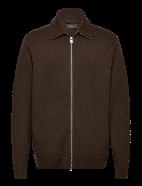 Morris | York Knitted Zip Jacket | XXL