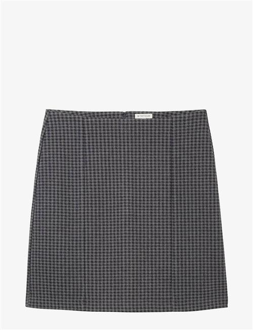 Tom Tailor | Cosy Checked Skirt | 36