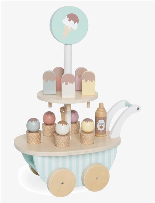 JaBaDaBaDo | Ice Cream Trolley Stripes | ONE SIZE