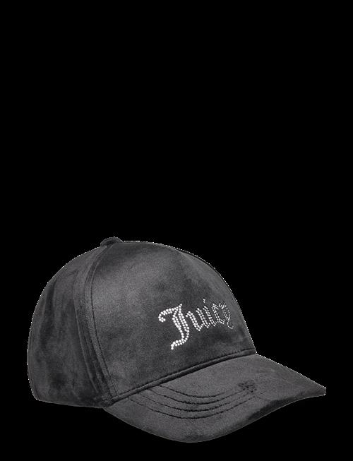Juicy Couture | Veronica Velour & Diamante Baseball Cap | ONE SIZE