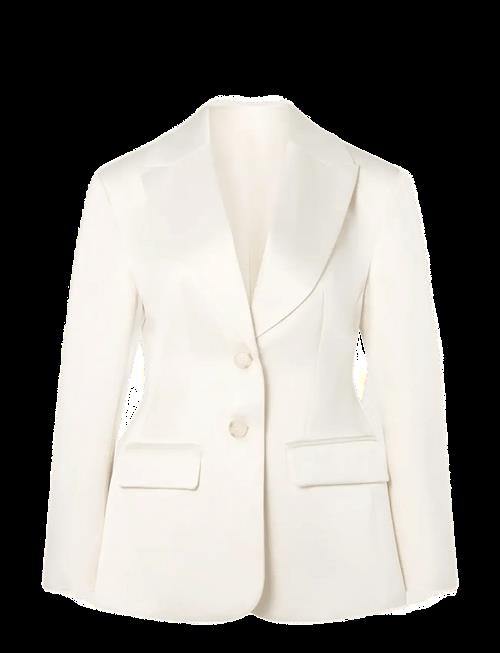 Malina | Ella Tailored Peplum Blazer | L