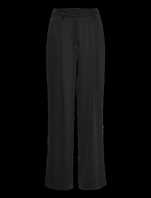 Malina | Sarah Elastic Waist Satin Pants | S