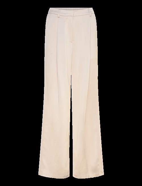 Malina | Sarah Elastic Waist Satin Pants | XXL