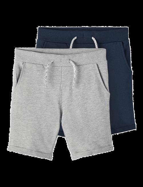 name it | Nkmvermo 2P Long Swe Shorts Unb F Noos | 98
