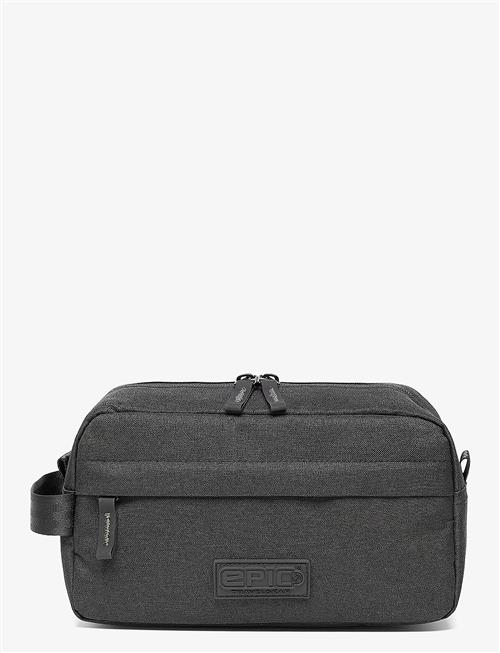 EPIC Travelgear | Compact Toilet Case Black | ONE SIZE