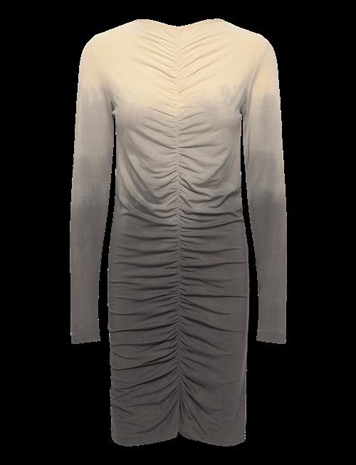 Rabens Saloner | Flow Gather Short Dress - Isja | XS