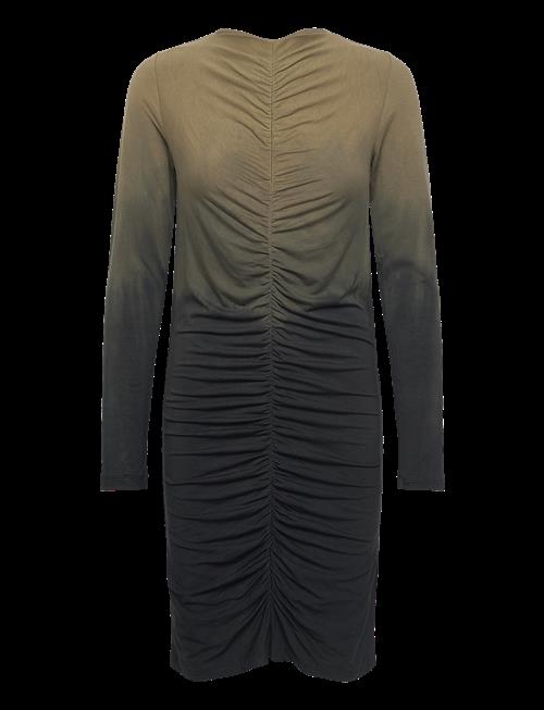 Rabens Saloner | Flow Gather Short Dress - Isja | M