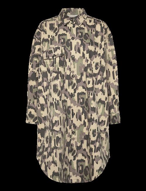 Rabens Saloner | Cyber Drill Shirt Dress - Netta | XS/S