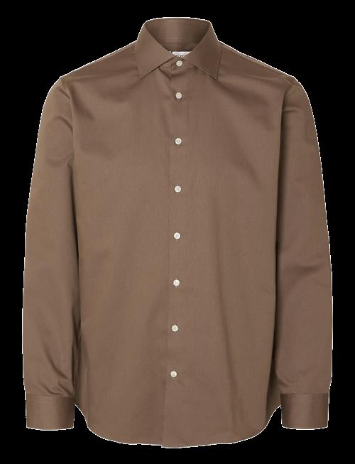 Selected | Slhslim-Ethan Shirt Ls Spread Noos | S