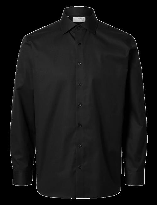 Selected | Slhslim-Ethan Shirt Ls Spread Noos | S