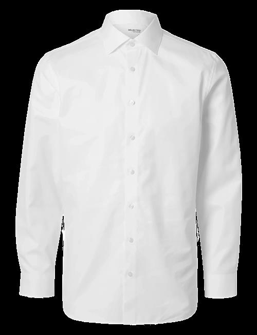 Selected | Slhslim-Ethan Shirt Ls Spread Noos | XL