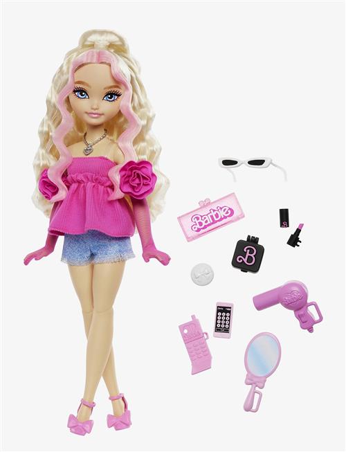 Barbie | Dream Besties “Malibu” Fashion Doll With 8 Makeup & Hair Themed Accessories | ONE SIZE