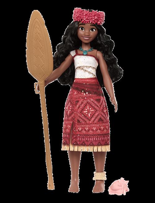 Disney Princess | Disney Vaiana 2 Singing Adventure Vaiana Doll & Accessories, Sings “We’re Back” 4 Languages | ONE SIZE