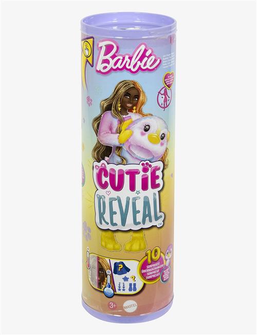 Barbie | Cutie Reveal Doll | ONE SIZE