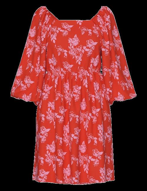 YAS | Yasbillie 3/4 Bow Mini Dress | XS