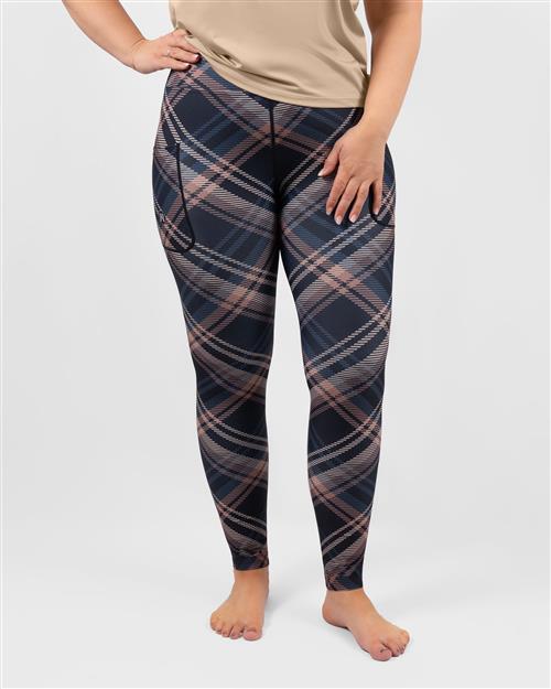 Signature Icon Blue Leggings