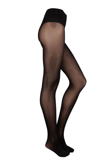 Hunkemöller Graviditetsstrømpebukser 20 Denier Velvet Touch Sort